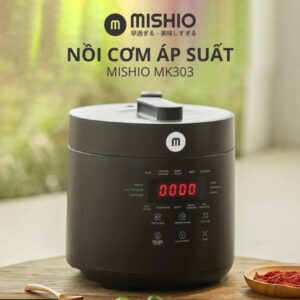 NỒI CƠM ÁP SUẤT MINI MK303 - MISHIO